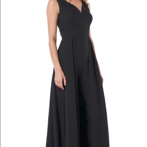 Kay Unger Pants & Jumpsuits Kay Unger Walk Through Pantsuit With